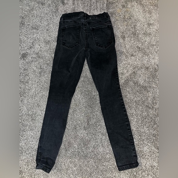 Garage Black High Rise Jeans - Picture 3 of 3